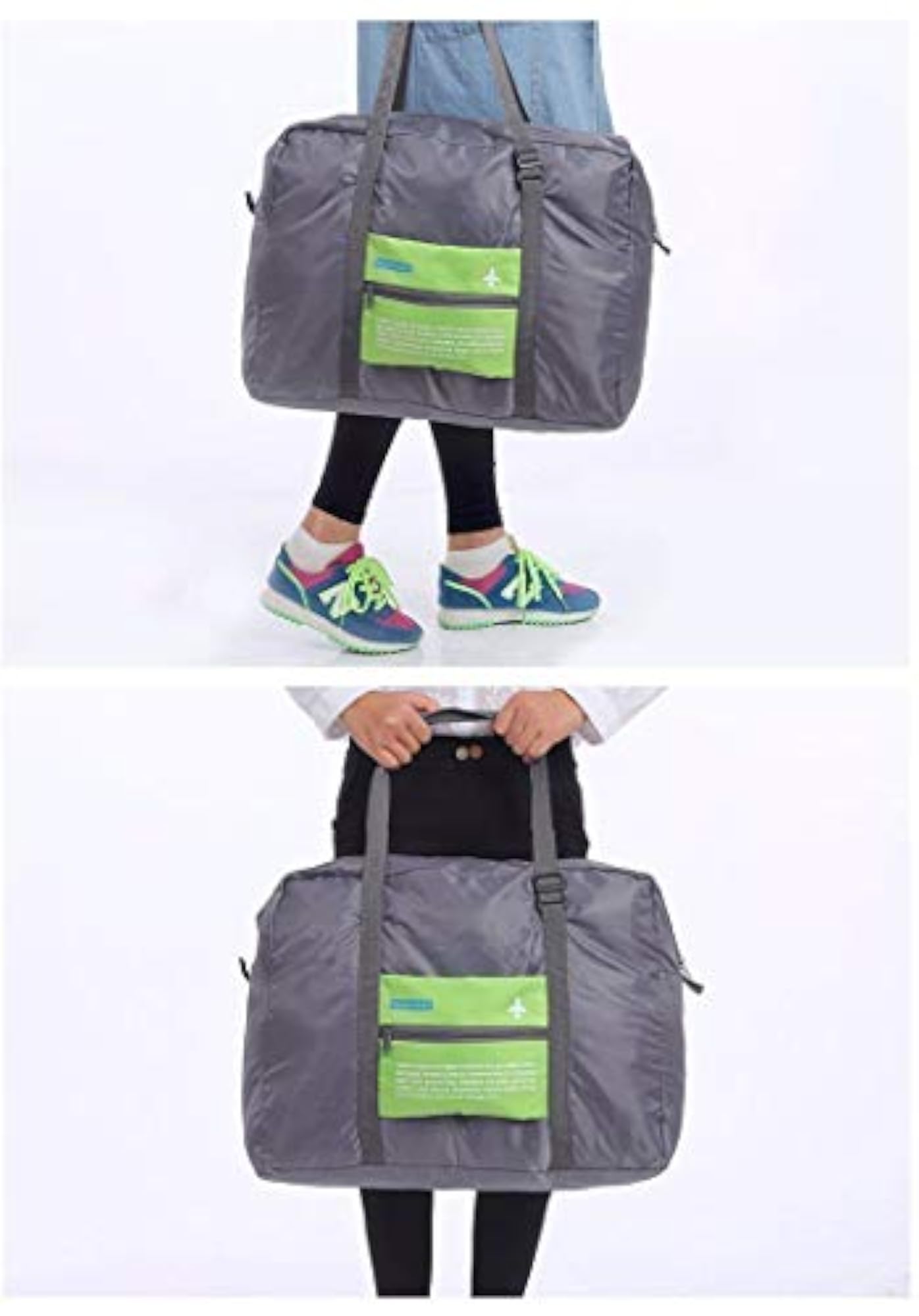 Waterproof Folding Travel Bags, Large Carry Tote Bag